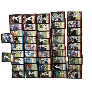 2003 Topps Bowman Baseball Card Collection-45+Cards Featuring MLB Stars & Rookie